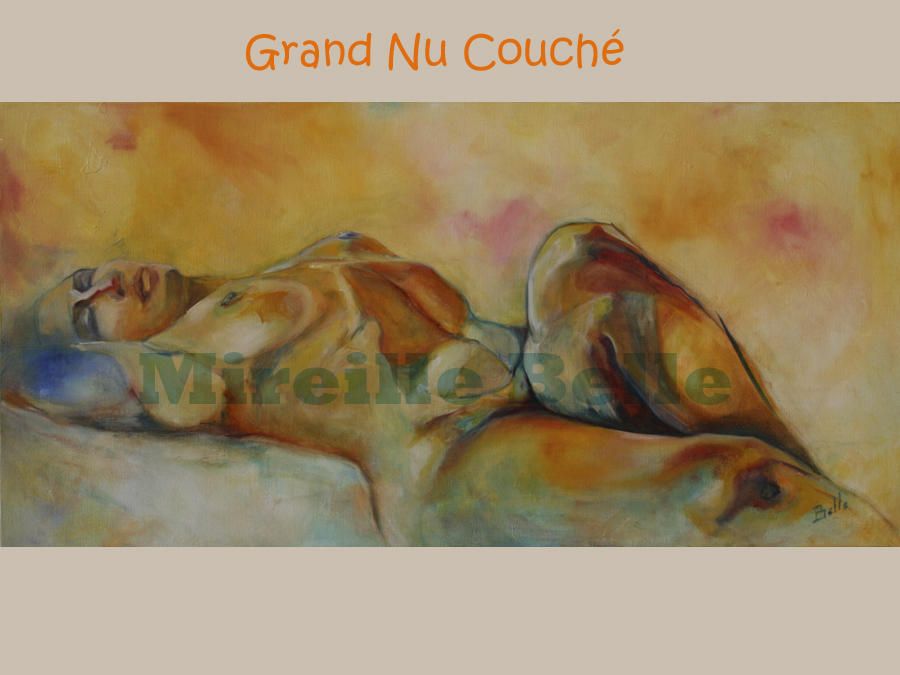 Grand Nu Couché
