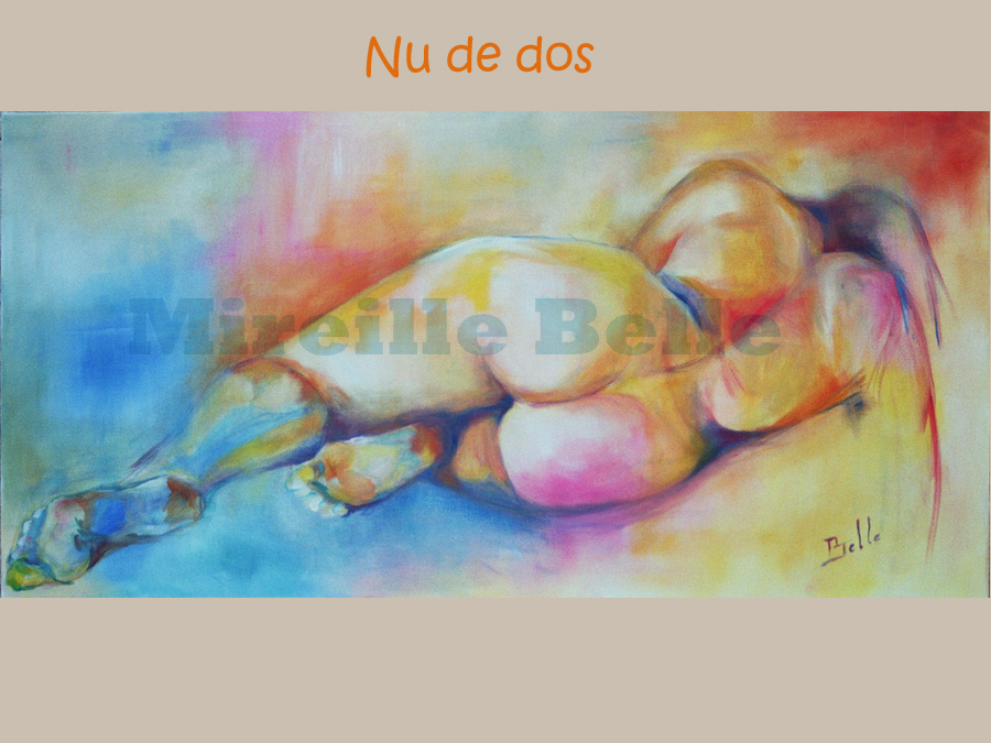 Nu de Dos
